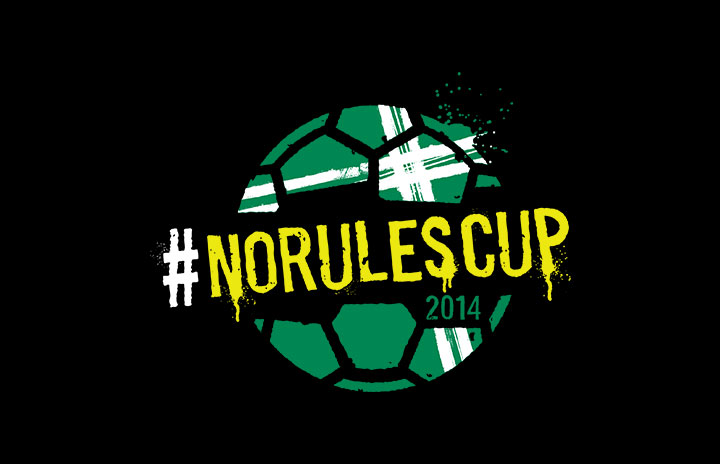 No Rules Cup 2014 logo