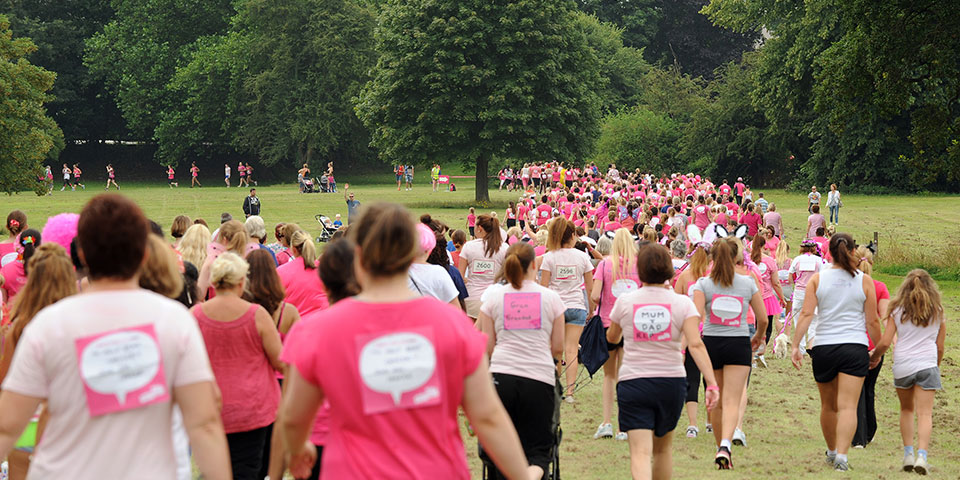 Cancer Research UK — Race for Life Mission Briefing